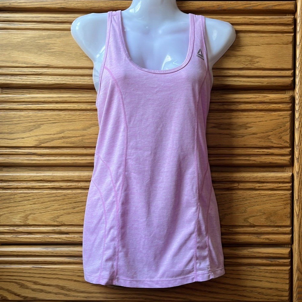 🛍️ Reebok • Dynamic Racerback Active Tank Top • Women's size Small
